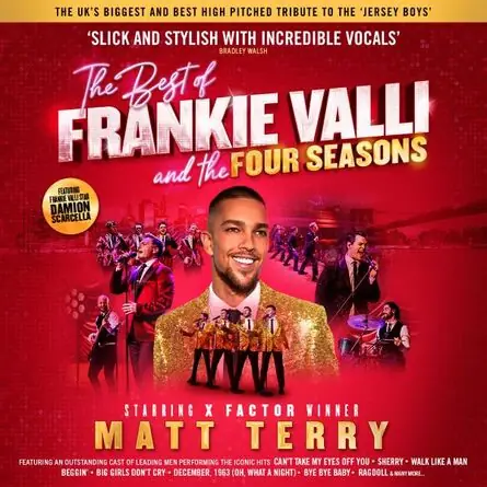 The Best of Frankie Valli en Whitehall Theatre