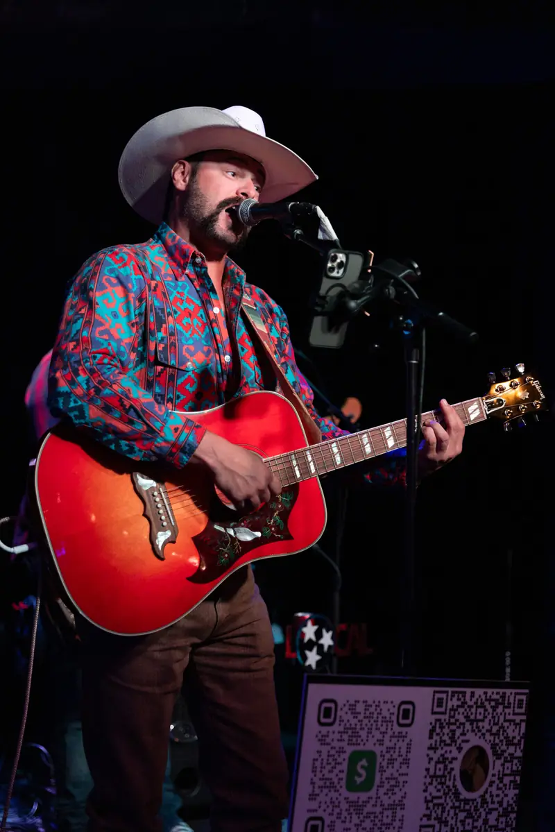 Justin Andrews Neon Nights Band