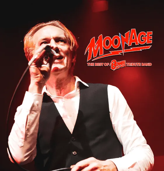 MoonAge - The Best of Bowie Tribute Band