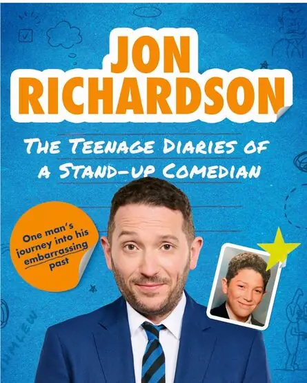 Jon Richardson in Conversation: The Teenage Diaries of a Stand-Up Comedian