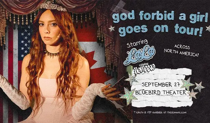 LØLØ at Bluebird Theater