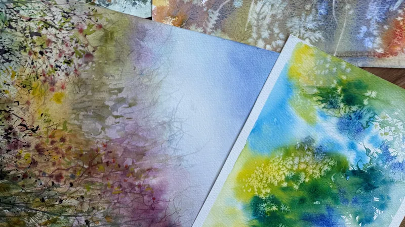Watercolour Unleashed! Let’s Play! en Royal Cornwall Polytechnic Society
