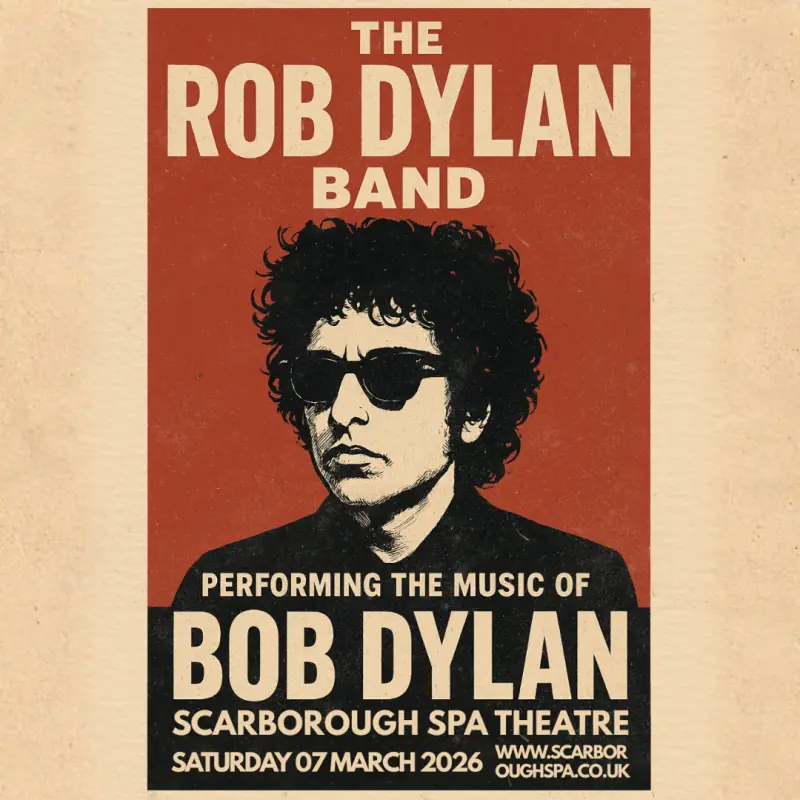 The Rob Dylan Band à Scarborough Spa