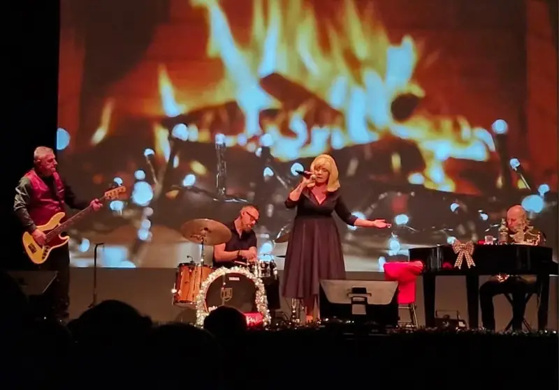 The Christmas Crooners à Moat Theatre & Café