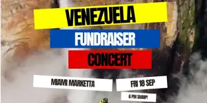 VENEZUELA FUNDRAISER CONCERT at Miami Marketta