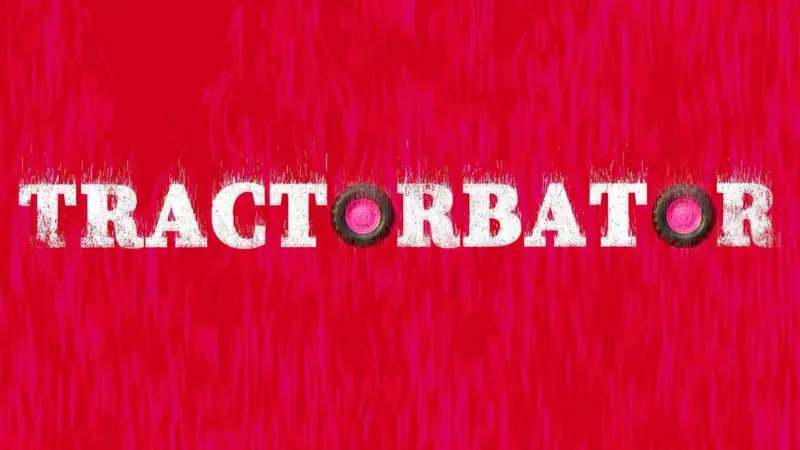 Tractorbator en Bank Vault