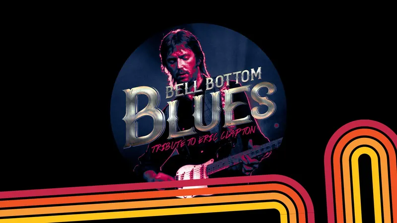 The Bell Bottom Blues - The Live Eric Clapton Experience Show at Milton Theatre