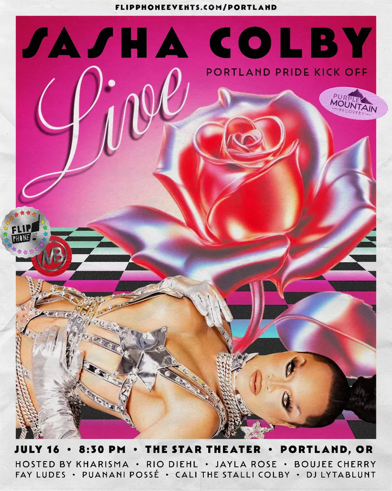 SASHA COLBY PRIDE WEEKEND KICKOFF DRAG SHOW en Star Theater & Starlight Lounge