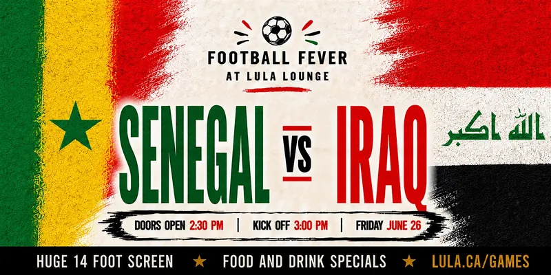 Senegal vs Iraq