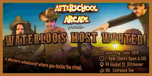 Waterloo's Most Wanted - An Improv Show! à ArtsBuild Ontario