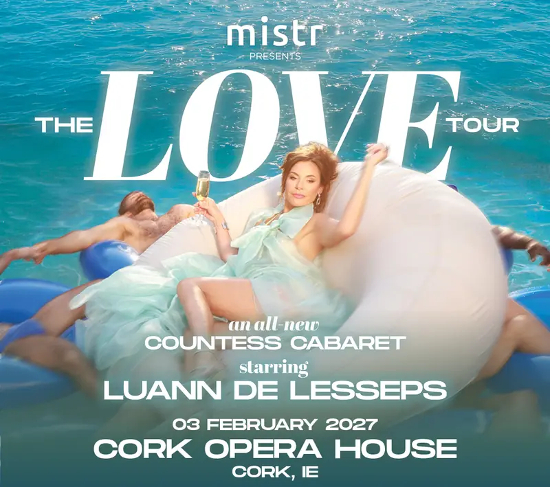 Countess Luann De Lesseps : The Love Tour à Cork Opera House