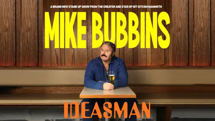 Mike Bubbins - IDEASMAN à Theatre Royal