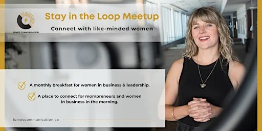 Stay in the Loop Meetup à Coffee Mill Restaurant