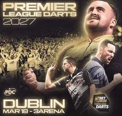 BetMGM Premier League Darts at 3Arena