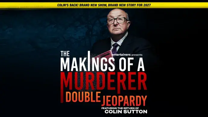 The Makings of a Murderer - Double Jeopardy à Theatre Royal