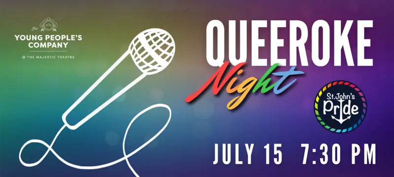 YPC Queeroke Night at Theatre Hill