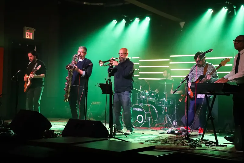 Global Jazz: TUMAKO - Instrumental Funk, Rock and Soul.