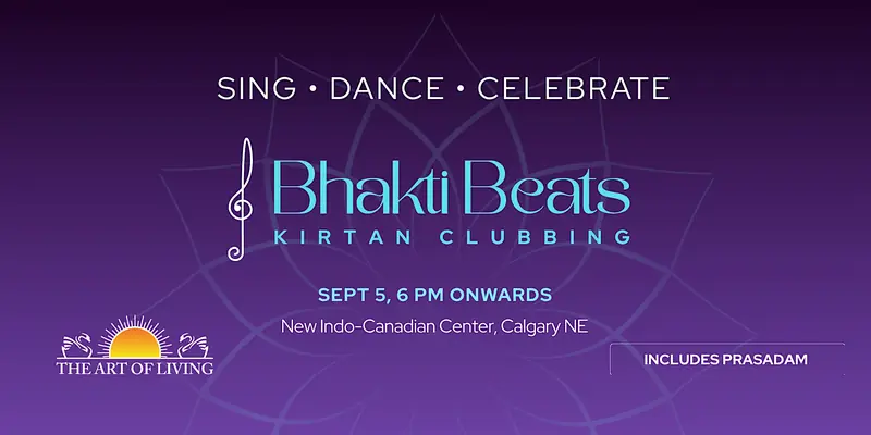 Bhakti Beats à New Indo-Canadian Centre