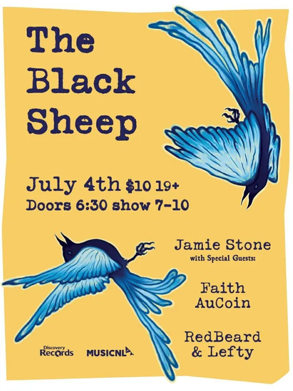 Jamie Stone, Fatih au Coin & Redbeard and Lefty at The Black Sheep