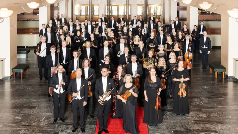 Gothenburg Symphony Orchestra & Pekka Kuusisto play Sibelius at National Concert Hall
