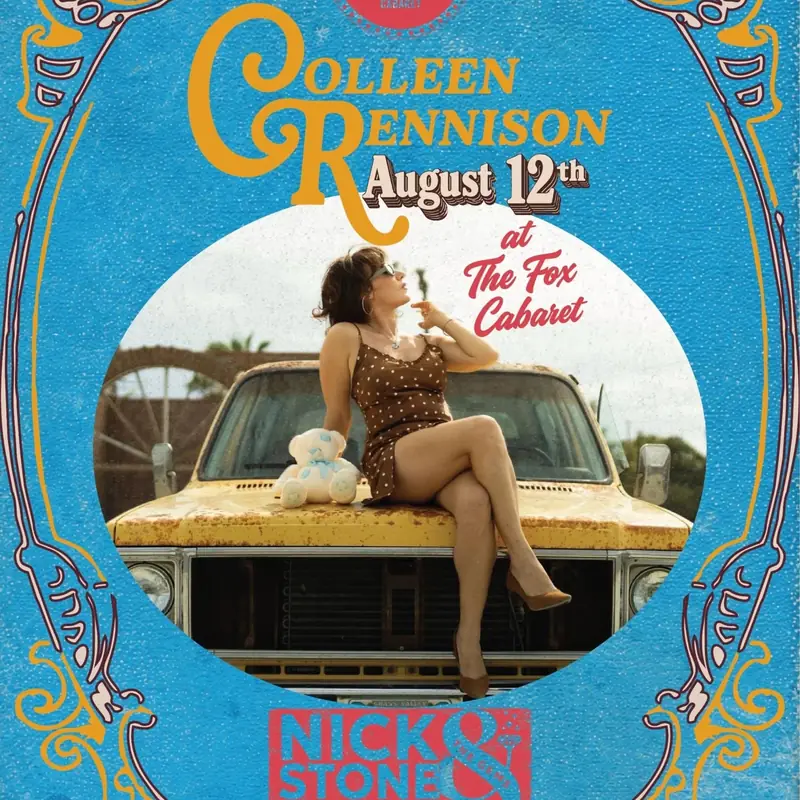 Colleen Rennison at Fox Cabaret