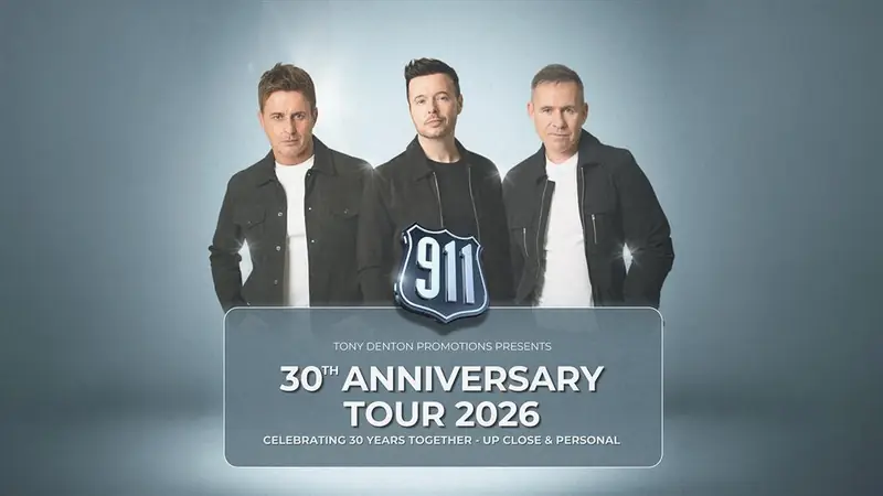 911 30th ANNIVERSARY TOUR at Adam Smith Theatre