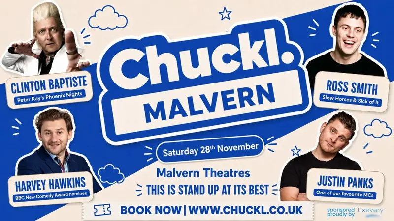 Chuckl. Malvern November Comedy Club