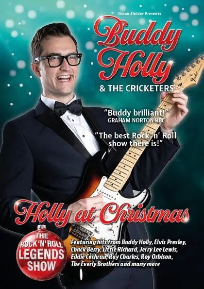 Holly at Christmas: Buddy Holly and the Cricketers at Savoy Theatre