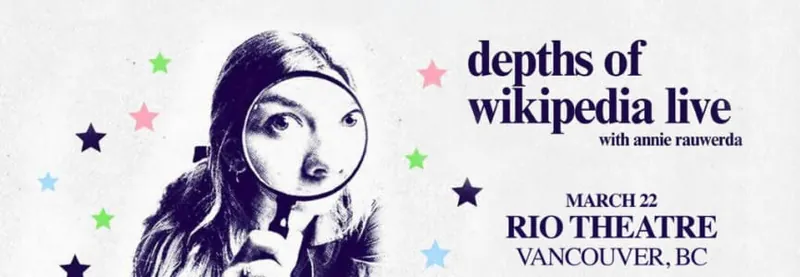 Depths of Wikipedia LIVE!