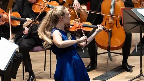 Hallé St Peter’s Chamber Concerts: Leila Josefowicz at Bridgewater Hall
