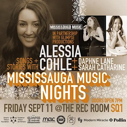 Mississauga Music Nights - Songs at The Rec Room Square One