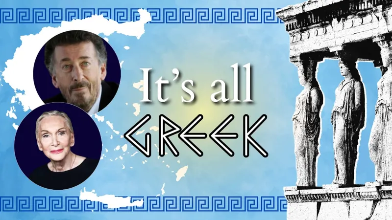 It's All Greek à New Wolsey Theatre