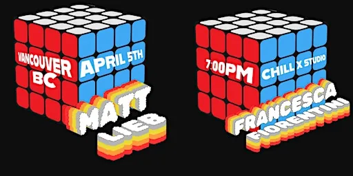 Francesca Fiorentini and Matt Lieb Co-Headline