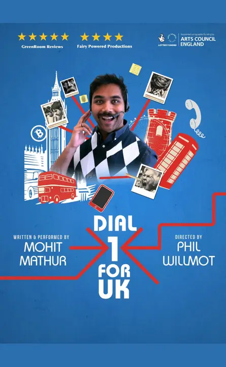 Dial 1 For UK en Aberystwyth Arts Centre