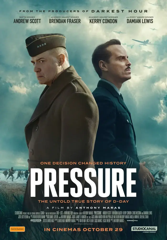 Pressure en HOTA, Home of the Arts