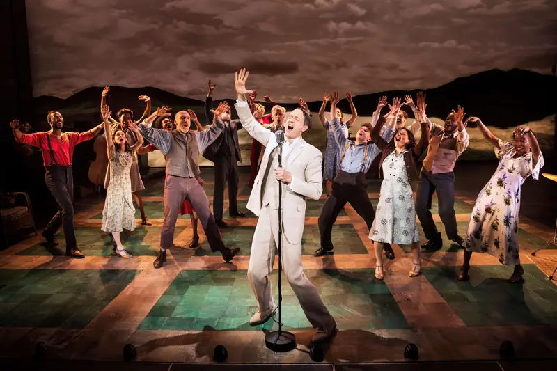 Girl From The North Country at Theatr Clwyd