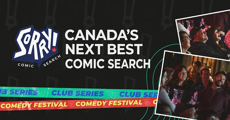 Canada's NEXT BEST COMIC - Search Contest! LONDON en Lazer Quest