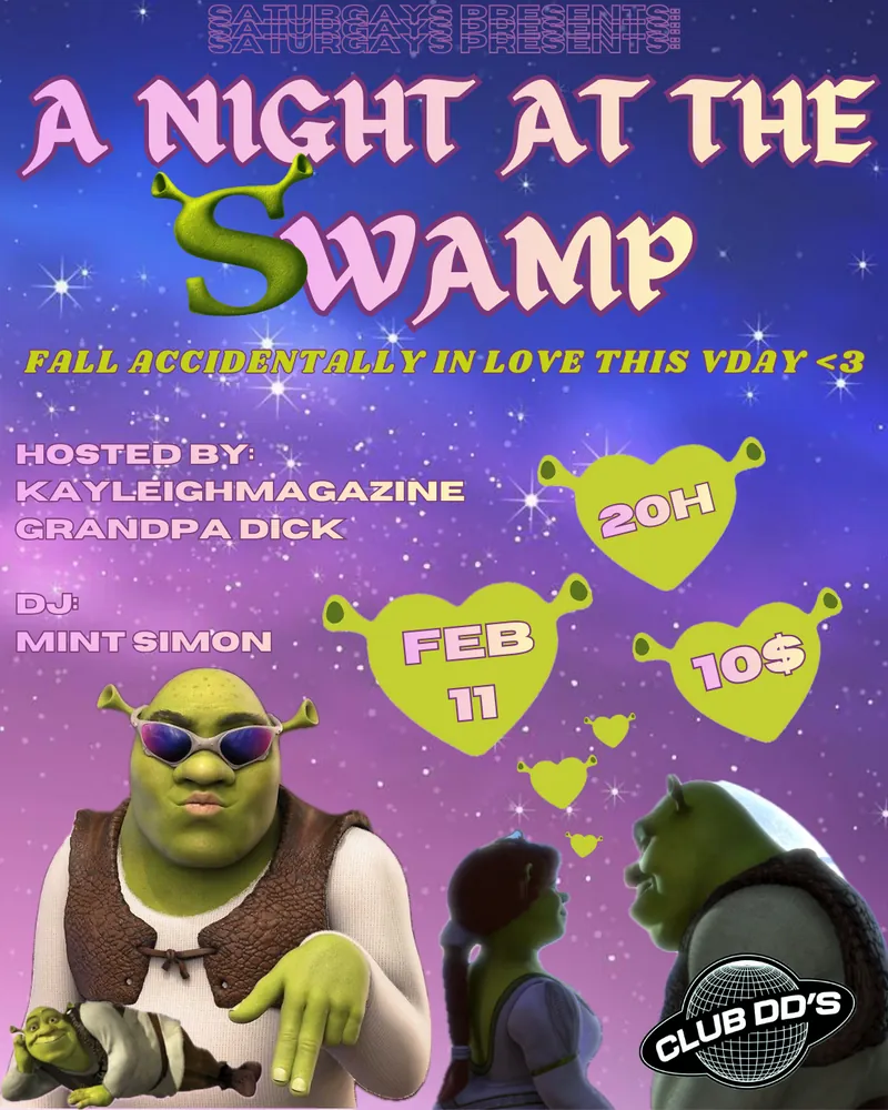 A NIGHT AT THE SWAMP