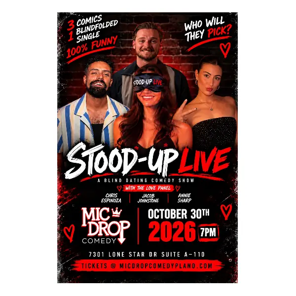 STOOD UP LIVE! at Mic Drop Comedy