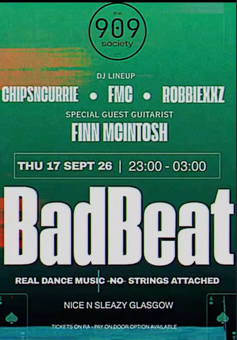 CLUB – BADBEAT à Nice N Sleazy