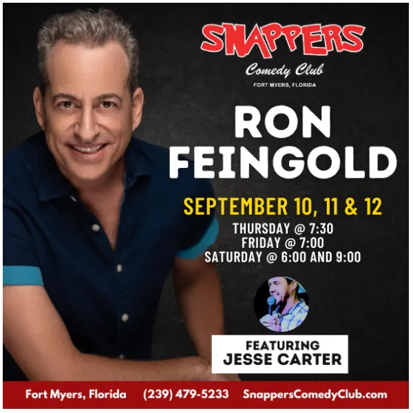 Ron Feingold at Snapper's Comedy Club