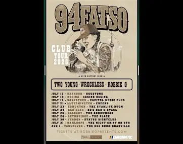 94Fatso Live in Thunder Bay at NV Music Hall