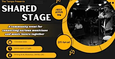 Shared Stage à The Jazz Room