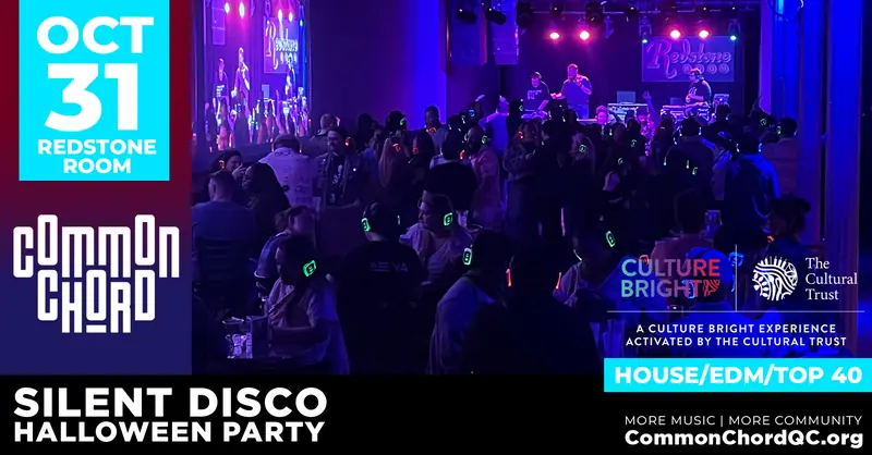 Silent Disco Halloween Party à Redstone Room at Common Chord