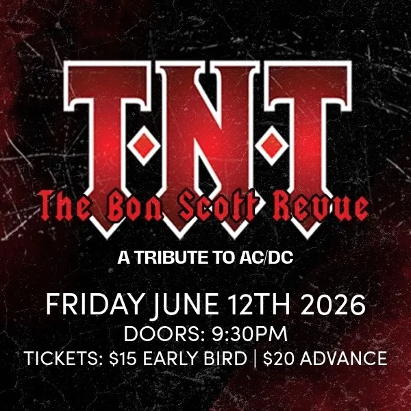 T.N.T LIVE @ THE QUEEN'S - A Tribute to AC/DC