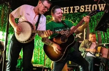 Morrisseys Private Stock at The Blues Can