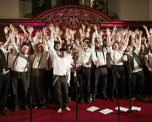 Chaps Choir And The Growing Singers