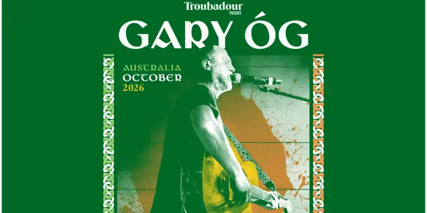 Gary Óg - 32 Years of Rebel Music