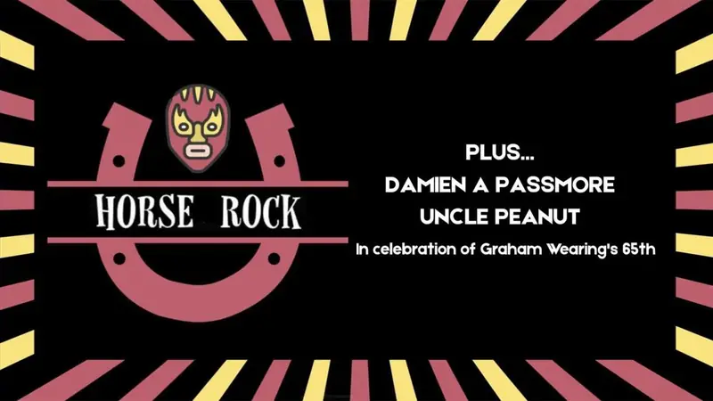 Future Transmissions: Horse Rock / Uncle Peanut / Damien A. Passmore à Rising Sun Arts Centre