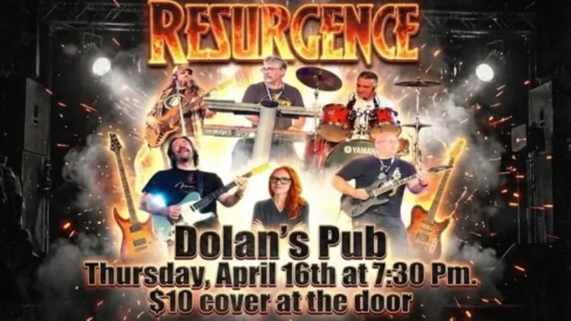 Resurgence Band à Dolan's Pub